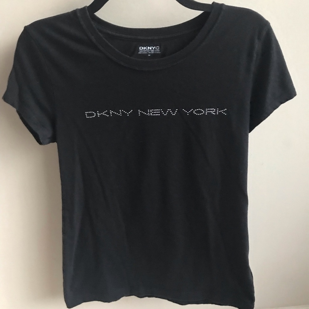 DKNYC black shirt size M